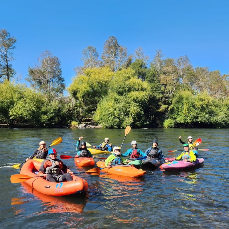 Kayak de aguas blancas