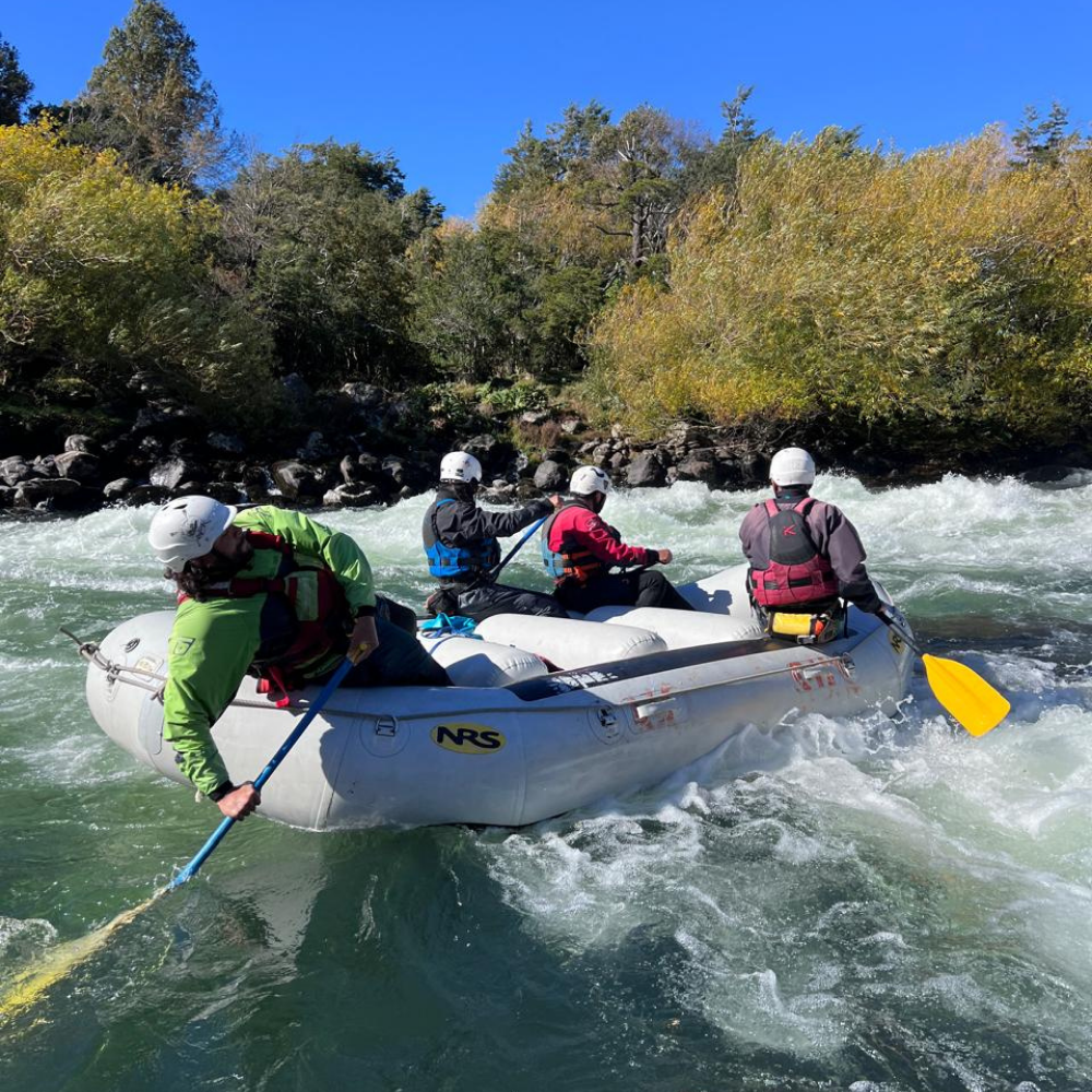 Rafting equipo