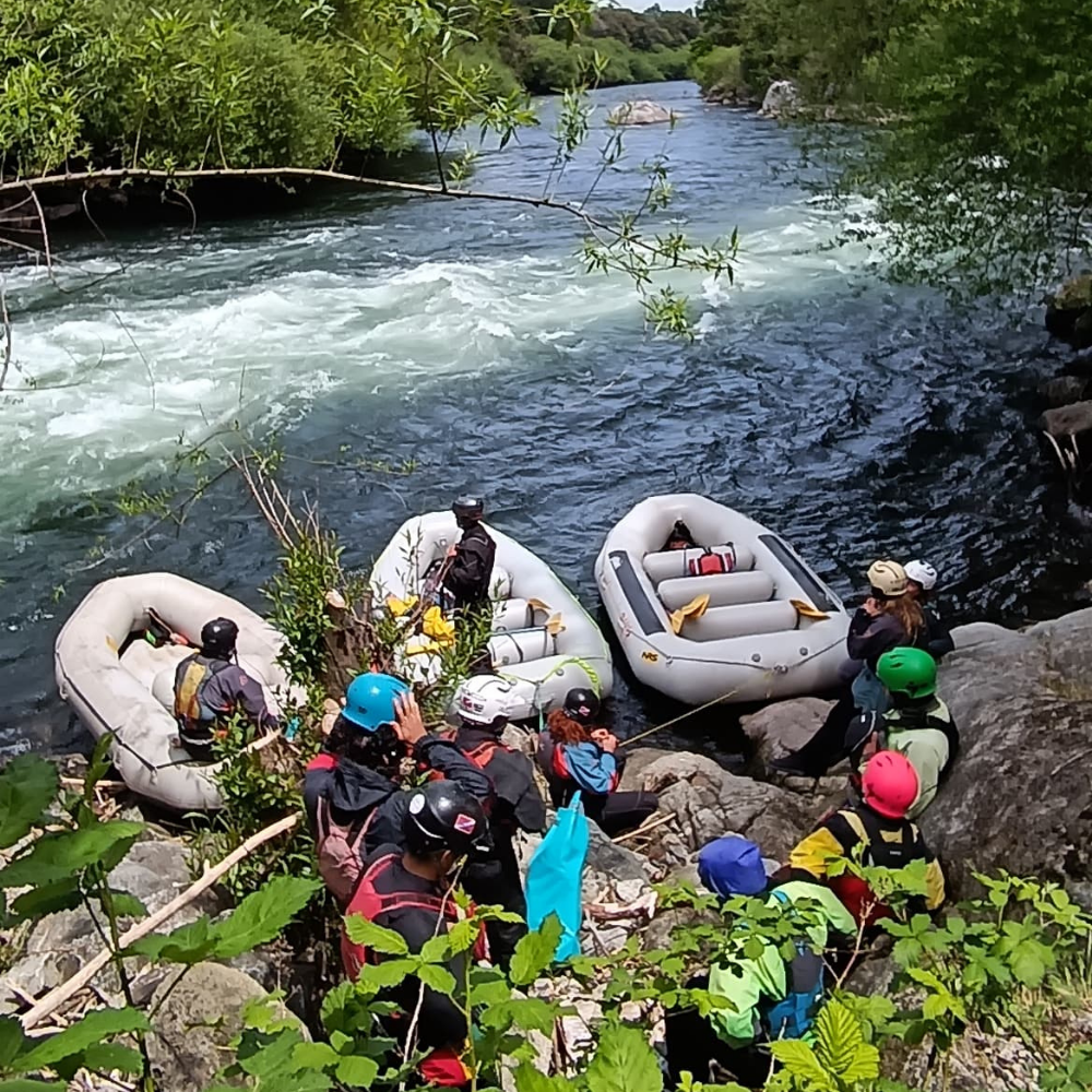 Curso guía de Rafting