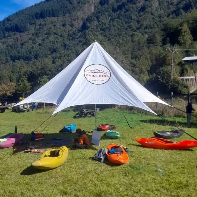 Chilerios campamento