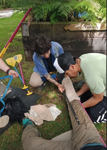 Curso de primeros auxilios